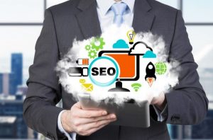 Homme et images SEO