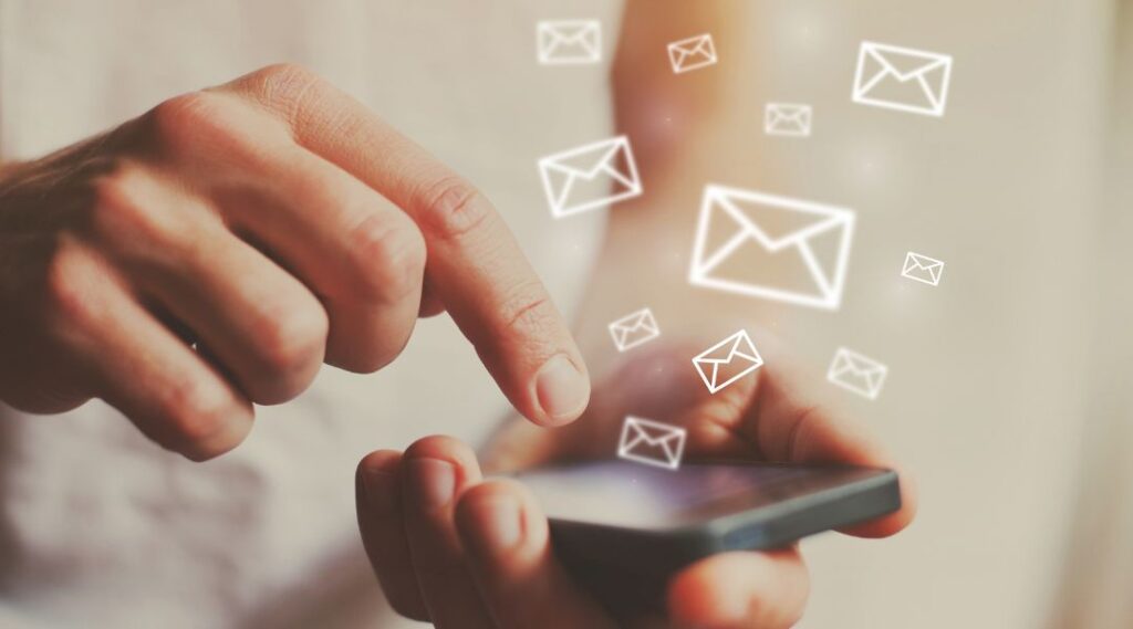 bases de données email 
