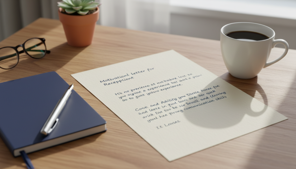 découvrez un modèle efficace de lettre de motivation pour agent d'accueil, idéal pour les candidats sans expérience souhaitant se démarquer et décrocher un entretien.