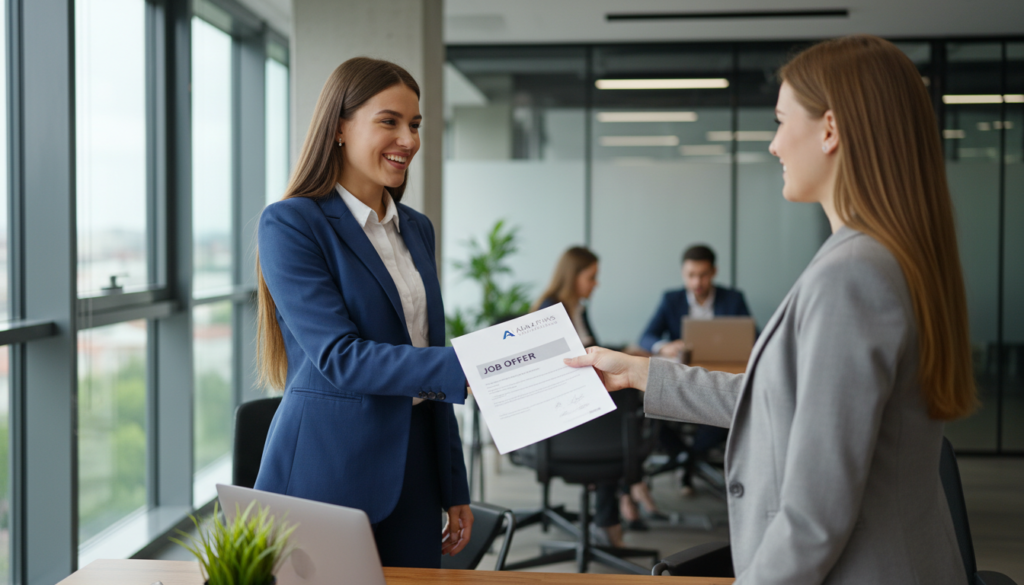découvrez tout sur l'offre de pré-embauche : son concept, ses avantages et nos conseils essentiels pour la réussir et décrocher votre emploi.