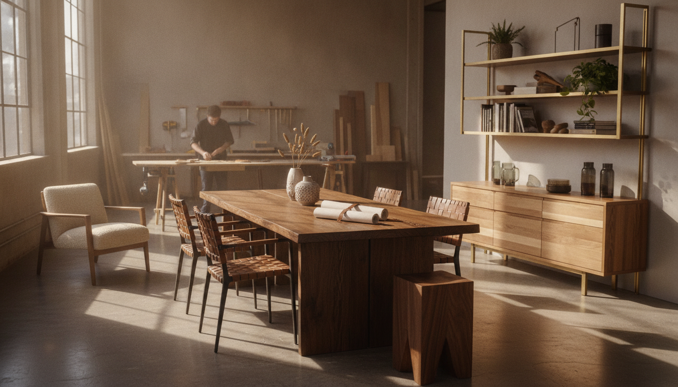 découvrez notre atelier créatif spécialisé en mobilier sur-mesure et inspirations design pour sublimer votre intérieur avec élégance et originalité.