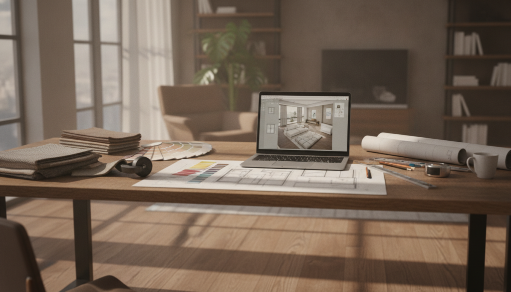 decoscope.fr vous propose une formation design complète pour devenir un décorateur d’intérieur professionnel et réussir dans le domaine de la décoration.