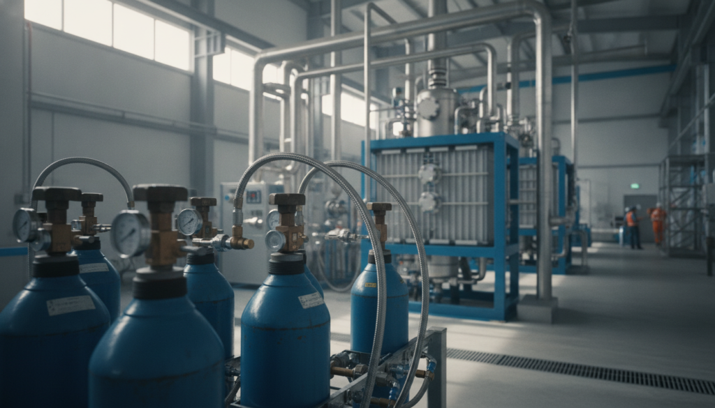 découvrez pacific consolidated industries, l'expert incontournable des solutions gaz industrielles, offrant des technologies innovantes et des services sur mesure pour optimiser vos installations.