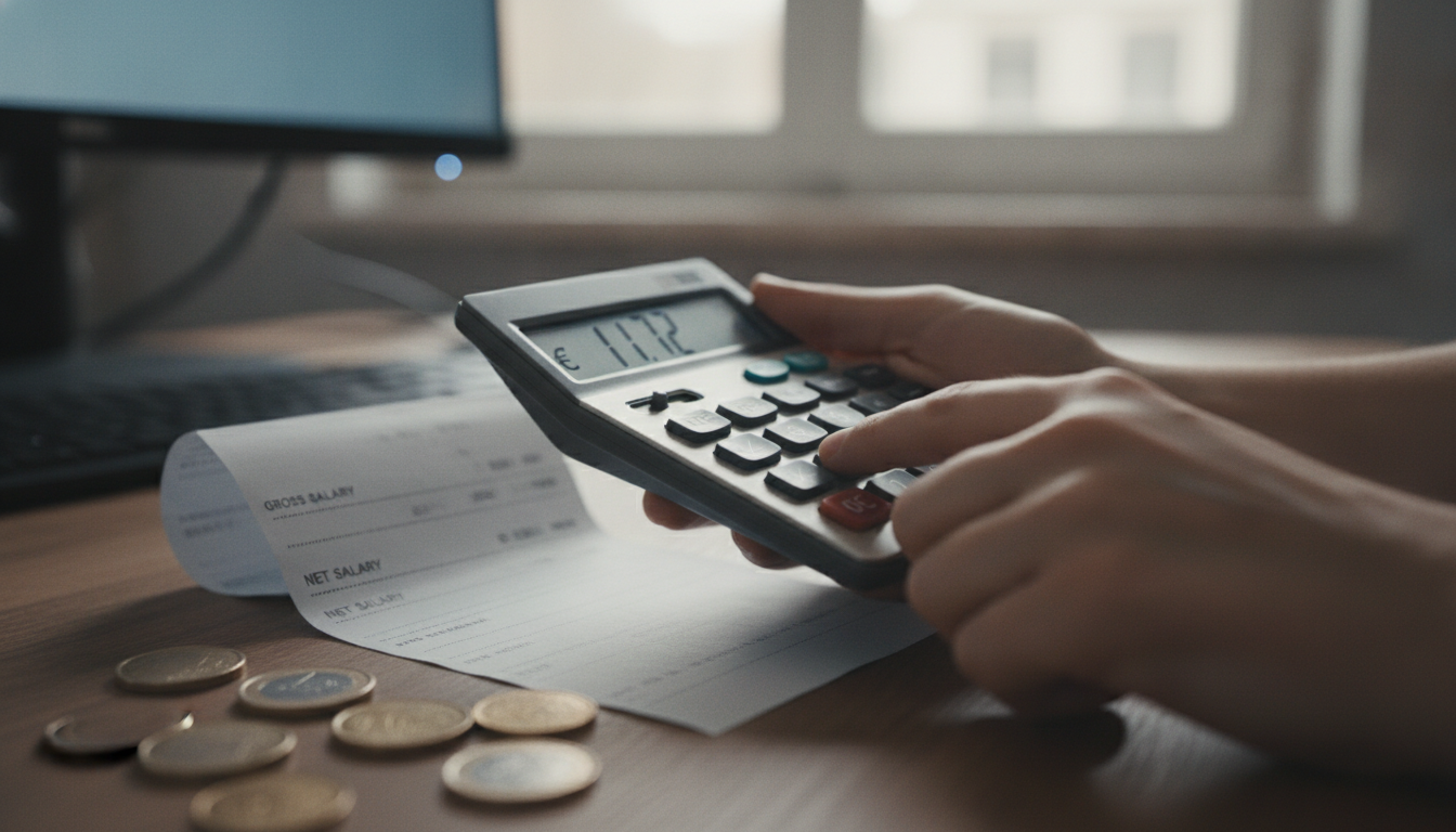 découvrez comment convertir rapidement un salaire de 11,72 € brut en net pour l'année 2025 grâce à notre guide pratique et clair.
