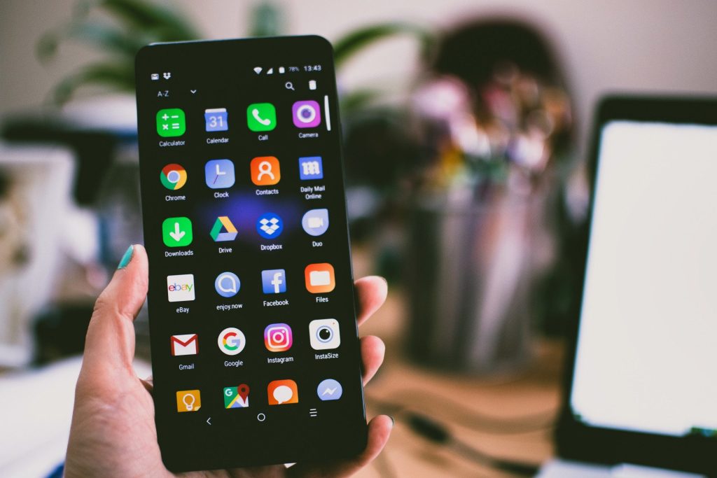Applications mobiles