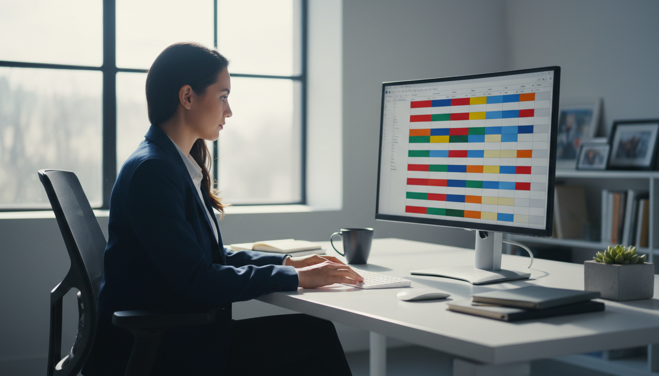 découvrez pourquoi une formation excel pour débutants est essentielle pour maîtriser cet outil indispensable, améliorer votre productivité et faciliter la gestion de vos données.