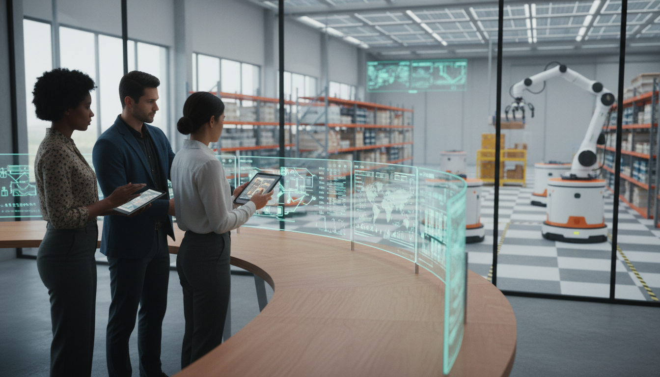 découvrez comment la technologie transforme la gestion moderne des commandes en optimisant l'efficacité, la précision et la satisfaction client.