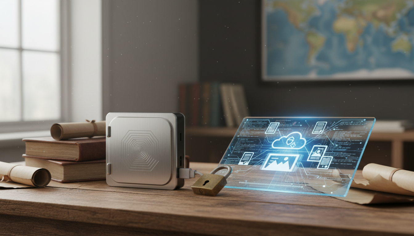edoc vous offre un coffre-fort numérique ultra sécurisé pour stocker et protéger tous vos documents en ligne, accessible à tout moment, où que vous soyez.