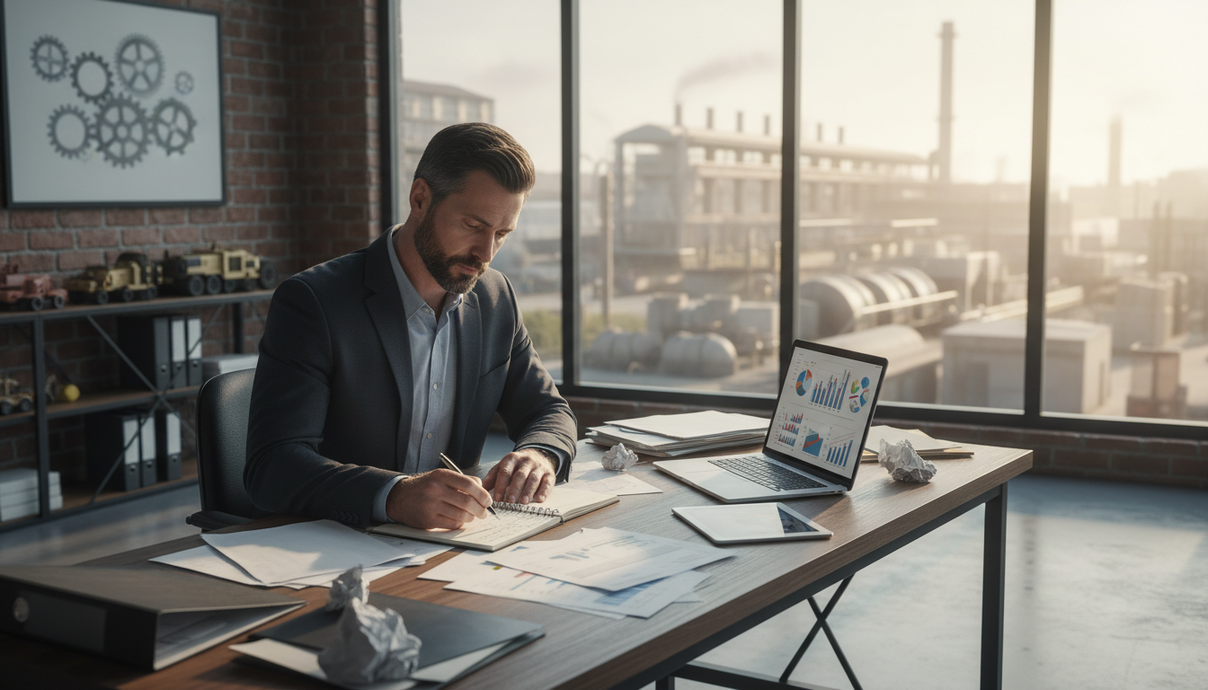 découvrez le mémo des entrepreneurs industriels 2025, votre guide essentiel pour réussir et innover dans le secteur industriel. stratégies, conseils et tendances clés pour booster votre entreprise.