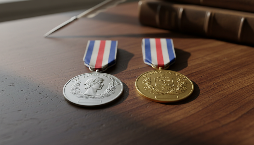 découvrez si vous pouvez recevoir simultanément deux médailles du travail, ainsi que les conditions et modalités à connaître pour cette distinction professionnelle.