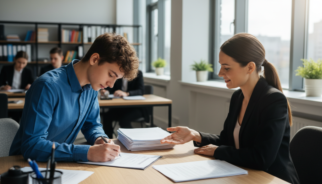 découvrez comment trouver un emploi légal à 16 ans grâce à notre guide complet, qui vous aide à décrocher un job adapté aux mineurs en respectant les règles en vigueur.