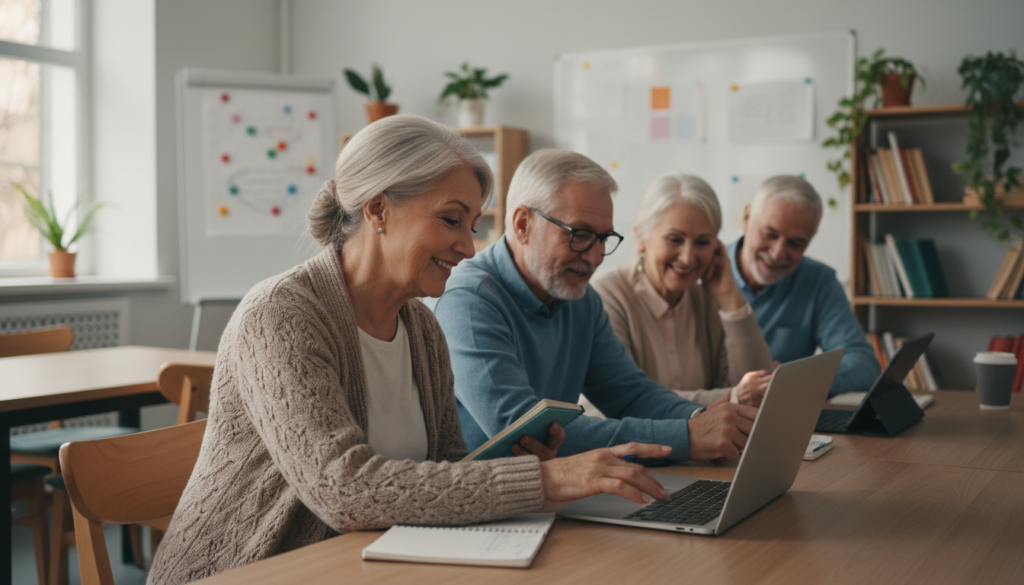 découvrez notre formation gratuite spécialement conçue pour les retraités, un guide complet et facile d'accès pour apprendre à votre rythme et rester actif.