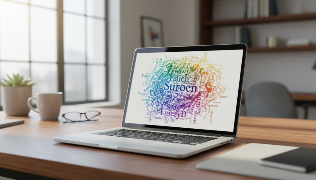 découvrez comment créer facilement un nuage de mots sur powerpoint grâce à notre guide pratique et rapide, idéal pour dynamiser vos présentations en quelques étapes simples.