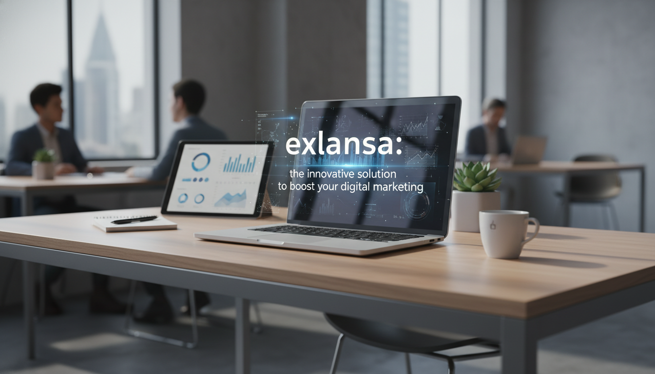 découvrez exlansa, la solution innovante qui booste votre marketing digital grâce à des stratégies performantes et des outils avancés pour maximiser votre visibilité en ligne.