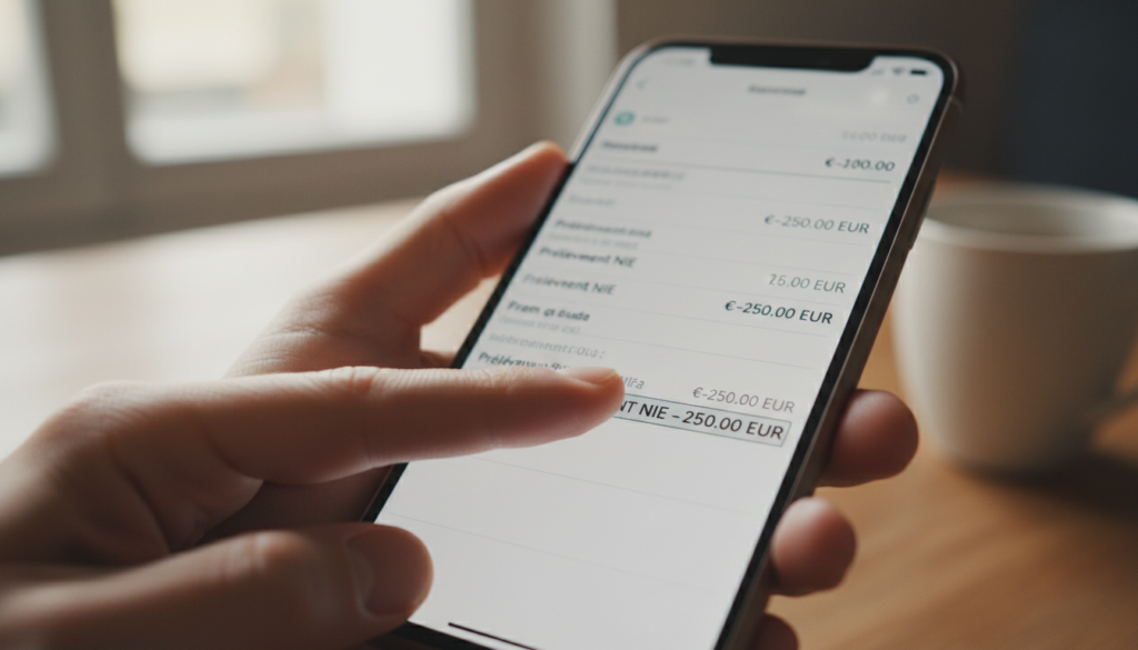 comprenez le prélèvement nie sur votre relevé bancaire grâce à notre guide détaillé. découvrez ce que signifie ce mouvement et comment l’identifier facilement.
