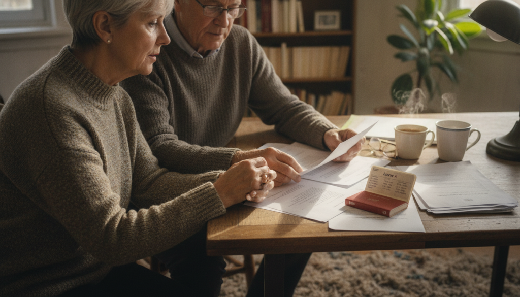 découvrez comment la pension de réversion et le livret a impactent vos droits et apprenez à optimiser votre situation financière grâce à nos explications claires.