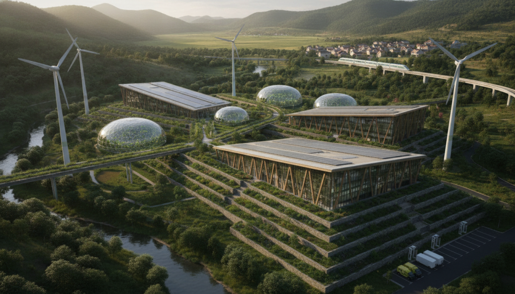 découvrez comment le pôle éco-industries stimule l'innovation et favorise la performance environnementale pour dynamiser la région.