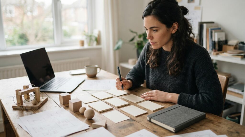 découvrez une méthode efficace pour transformer votre idée en projet solide : clarifiez vos objectifs, structurez vos étapes et lancez-vous avec confiance.